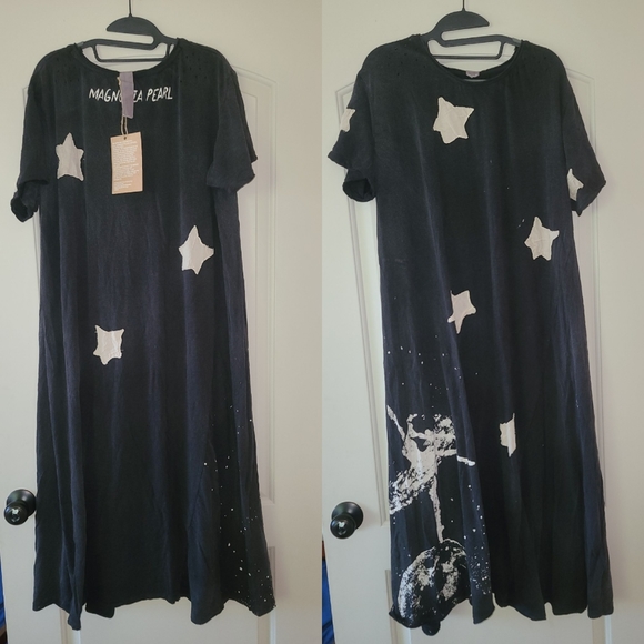 New Magnolia Pearl Cosmic Ballerina Star Dress OS - Picture 8 of 16